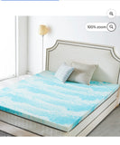 2 Inch Cool Gel Memory Foam Mattress Topper California King, Pressure Relief