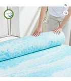 2 Inch Cool Gel Memory Foam Mattress Topper California King, Pressure Relief
