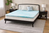 2 Inch Cool Gel Memory Foam Mattress Topper Twin, Pressure Relief Support