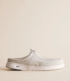 HEYDUDE Wally H2O Slip Mule Shoe – White Dawn Blue/Cream (Men’s Size 14)