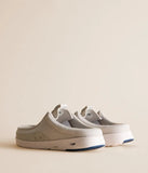 HEYDUDE Wally H2O Slip Mule Shoe – White Dawn Blue/Cream (Men’s Size 14)