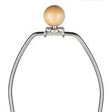 Surya Everly Ceramic Table Lamp with Linen Shade – Lulu and Georgia