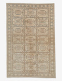 Vintage Turkish Rug No. 174, 6'4" x 9'7"