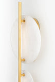 Hudson Valley Lighting Alabaster Croft Sconce Light