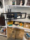 Full Motion TV Wall Mount 42-97 Inch Dual Arm Swivel Tilt VESA 800x400 Heavy Duty