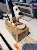 Robotic Dog Coin Piggy Bank Automatic Money Saving Box Toy- surprise color dog