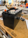 12.8V 100Ah LiFePO4 Battery Deep Cycle Lithium Iron Phosphate 1280Wh Rechargeable