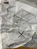 Black Queen Metal Platform Bed Frame with Under-Bed Storage.