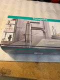 Hansgrohe Status Lavatory Faucet Brushed Nickel 1.2 GPM Bathroom Sink Faucet