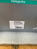 Hansgrohe Status Lavatory Faucet Brushed Nickel 1.2 GPM Bathroom Sink Faucet