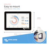 Victron Energy Cerbo GX + GX Touch 70 Bundle 7 Inch Display Remote Monitoring System