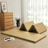 Japanese Floor Mattress Foldable Meditation Tatami Futon 36x61x2 Inch