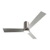 Atomi Smart Nouvo³ 52″ Flush-Mount Ceiling Fan – Wi-Fi RGB-CCT LED, 6-Speed Reversible DC Motor, Alexa/Google Compatible