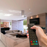 Atomi Smart Nouvo³ 52″ Flush-Mount Ceiling Fan – Wi-Fi RGB-CCT LED, 6-Speed Reversible DC Motor, Alexa/Google Compatible