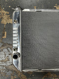 KKS546 3 Rows Aluminum Radiator For 78 79 Ford Fairmont Mustang/Mercury Zephyr