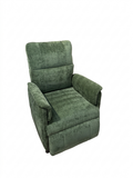 Green - Power Recliner Chair Soft Upholstered Padded Armchair Lounge Seat Home