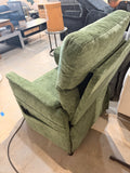 Green - Power Recliner Chair Soft Upholstered Padded Armchair Lounge Seat Home