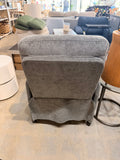 Light gray - Power Recliner Chair Soft Upholstered Padded Armchair Lounge Seat Home