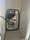 Jaxon Matte Black Metal 24" x 36" Rectangular Wall Mirror