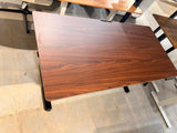 Electric Standing Desk Adjustable Height Sit Stand Office Desk 55”x28” Brown