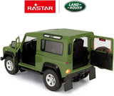 RASTAR Land Rover Defender RC Car, 1/14 Land Rover Remote Control Toy Model Car, Gifts