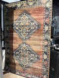 Feather Acadia Hand-Tufted Rug Brick Red, Turkish Design, Medium Pile