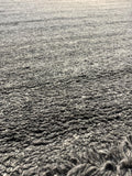Vesta Home 12x15’ Handwoven Wool Cotton Rug – Navy Gray Luxury