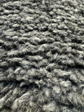 Vesta Home 12x15’ Handwoven Wool Cotton Rug – Navy Gray Luxury