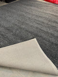 Vesta Home 12x15’ Handwoven Wool Cotton Rug – Navy Gray Luxury