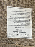 Vesta Home Hand-Knotted 100% Viscose Area Rug – Light Purple / Lavender – 5’5” x 7’7”