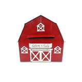 Letter for Santa - mailbox - Christmas decoration - rustic - modern decor