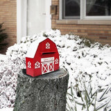Letter for Santa - mailbox - Christmas decoration - rustic - modern decor