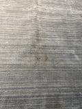10’ x 14’ - Used for Staging Handmade Modern Wool & Viscose Area Rug – Grey – Contemporary