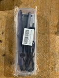 Mini 2-in-1 Curling Iron & Hair Straightener, Travel Dual Purpose