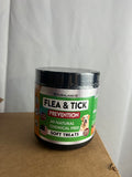 Flea & Tick Prevention Dog Pills – Natural Oral Chews, All Breeds, 120 Count