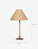 Reduced - Dey Table Lamp