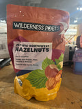 Wilderness Poets, Organic, Pacific Northwest-Grown Hazelnuts - Raw, Whole Nuts with Skins, No Shells. Bulk Size (32 Ounce - 2 Pound)