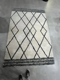 Danica Hand-Tufted Wool Moroccan Style Rug - 6’ x 9’