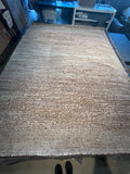 9x12’ Hand-Tufted Area Rug – Brown & Tan Modern Neutral Carpet