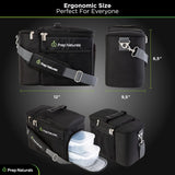 Insulated Lunch Box with Containers Leakproof Meal Prep Cooler Bag