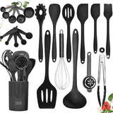 Home Hero 22 piece silicone kitchen utensil set