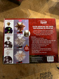 LED Snowflake Tree Topper – 6-Mode Rotating Projector Christmas Star