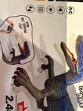 Remote Control Dinosaur Toy Walking Roaring RC Dino Kids Gift
