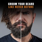 Beard Grooming Kit Brush Comb Wash Conditioner Set Men Care Kit
