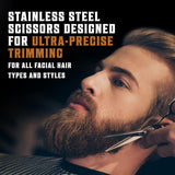Beard Grooming Kit Brush Comb Wash Conditioner Set Men Care Kit