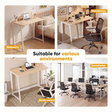 Space Saving Folding Desk 31.5” Compact Workstation Portable Table