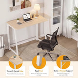 Space Saving Folding Desk 31.5” Compact Workstation Portable Table