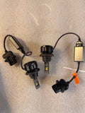 HIKARI H13/9008 LED Headlight Bulb Conversion Kit Dual Beam White