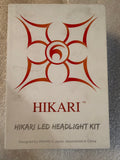 HIKARI H13/9008 LED Headlight Bulb Conversion Kit Dual Beam White