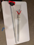 Red Portable Door Security Jammer Heavy Duty Travel Safety Stopper